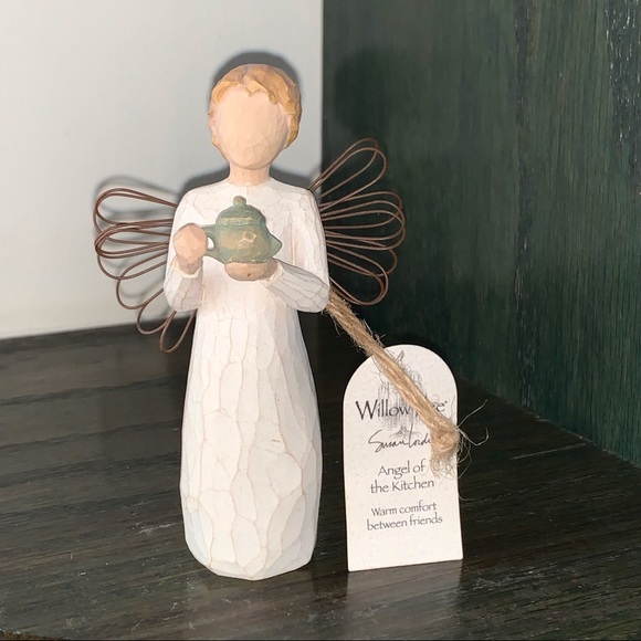 FLAWED Willow Tree Angel of the Kitchen Ornament